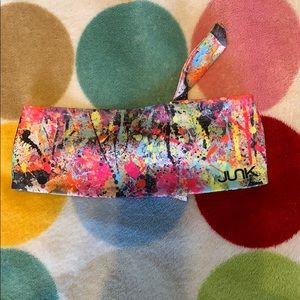 Junk reversible tie head band